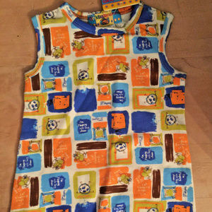 Oink Baby Let Sleeping Dogs Lie One Piece Romper